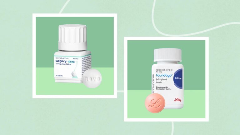 Wegovy vs. Foundayo: Comparing the First 2 GLP-1 Weight Loss Pills