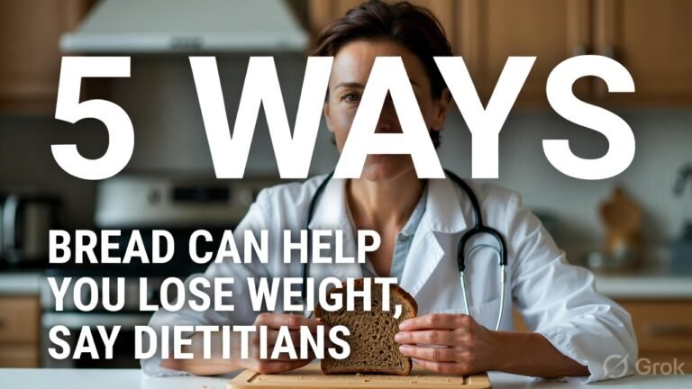 5 ways bread can help you lose weight say dietitians