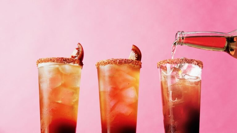 Fresh Tomato Michelada Recipe | Epicurious Fresh Tomato Michelada Recipe | Epicurious