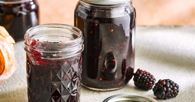 How to sterilise jars for jams and preserves