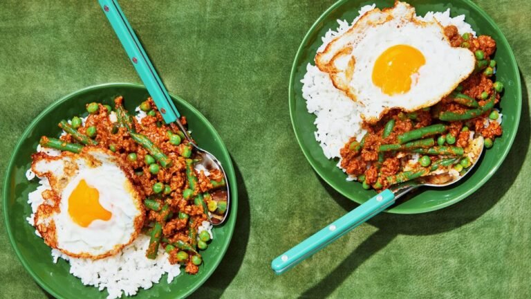 Miso Curry Beef and Green Beans Recipe Miso Curry Beef and Green Beans Recipe