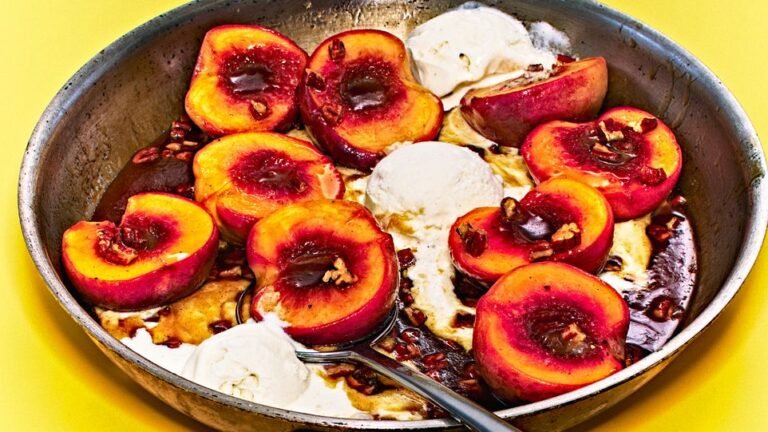 Peaches Foster Recipe | Epicurious
