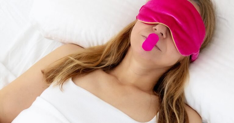 These are the safer alternatives to mouth taping, according to experts