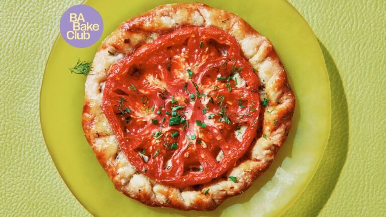 Tiny Tomato Galettes Recipe | Epicurious Tiny Tomato Galettes Recipe | Epicurious