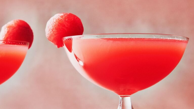 Watermelon Cosmo Recipe | Epicurious