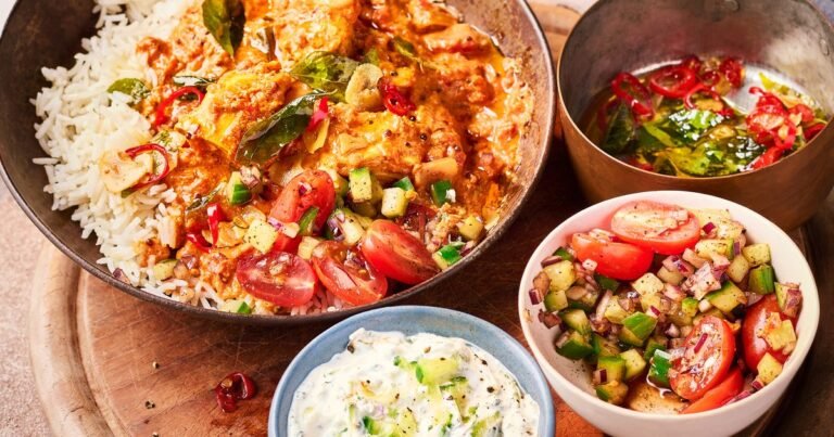 Weeknight chicken curry recipe | Good Food Weeknight chicken curry recipe | Good Food