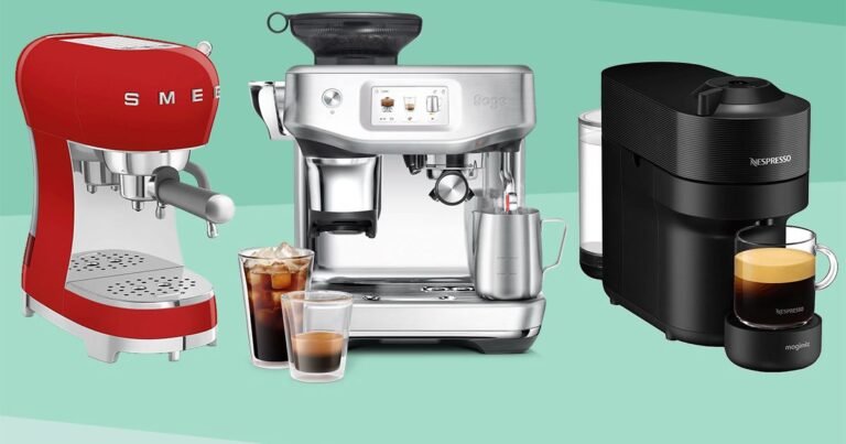 Best coffee machines to buy in 2026, tested and reviewed Best coffee machines to buy in 2026, tested and reviewed