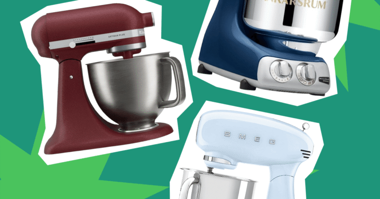Best stand mixers 2026, tested and reviewed
