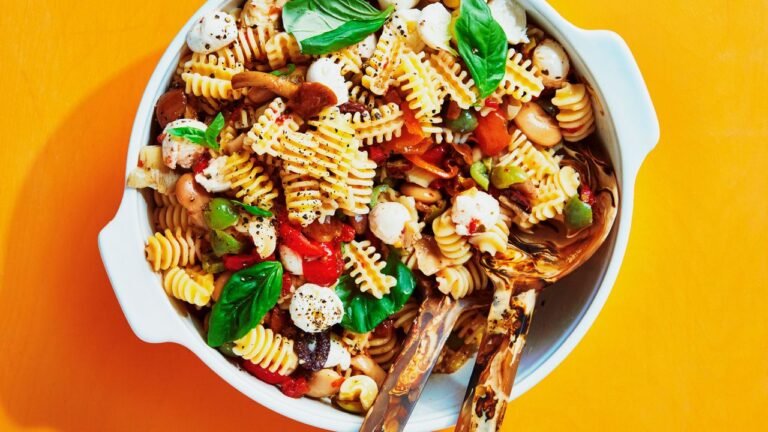 Olive Bar Pasta Salad Recipe Olive Bar Pasta Salad Recipe