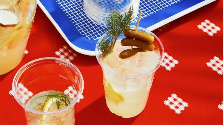 Pickle Lemonade Recipe | Epicurious Pickle Lemonade Recipe | Epicurious