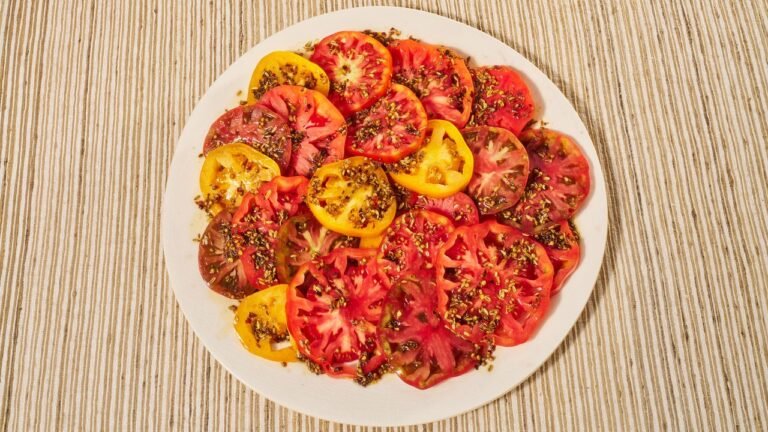 Spiced Brown Butter Tomatoes Recipe Spiced Brown Butter Tomatoes Recipe