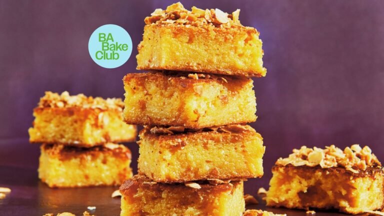 Sweet Corn Butter Mochi With Coconut Crunch Recipe Sweet Corn Butter Mochi With Coconut Crunch Recipe