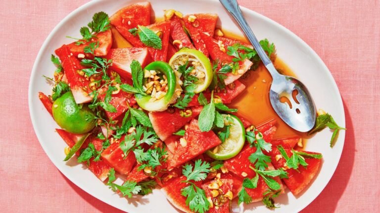 Watermelon Som Tam Recipe | Epicurious