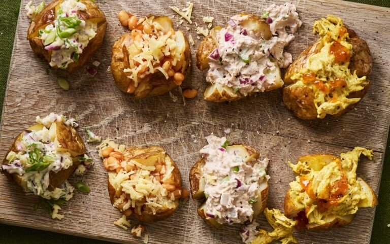 30 jacket potato topping ideas 30 jacket potato topping ideas