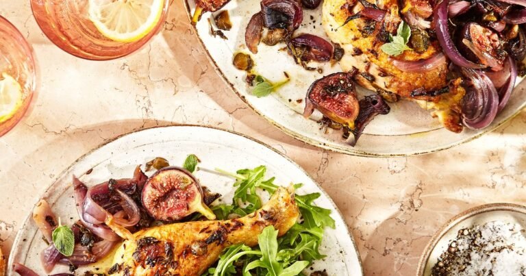 August seasonal meal plan | Good Food August seasonal meal plan | Good Food