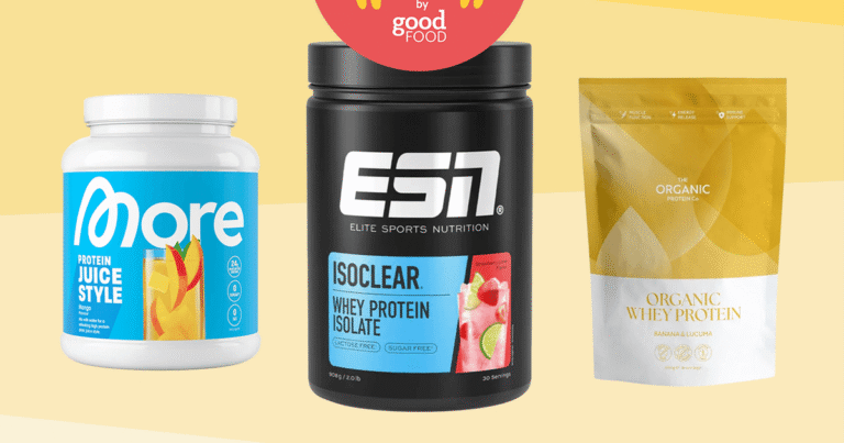 Best protein powders tried and tested 2026