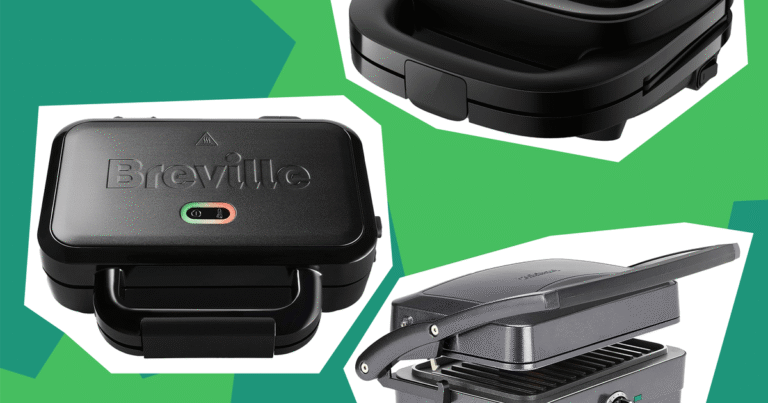 Best sandwich toasters and toastie makers 2026, tested and reviewed