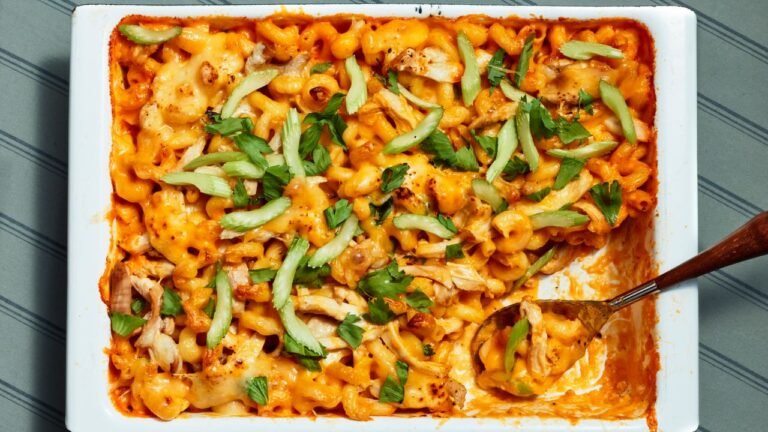 Buffalo Chicken Mac and Cheese Recipe