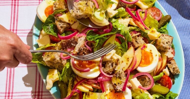 Easy heatwave-proof salads to make when you can’t face cooking