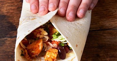 How to fold a burrito How to fold a burrito
