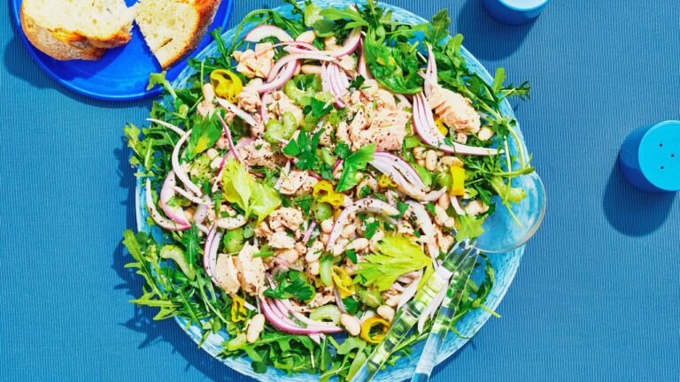 No-Mayo Tuna Salad Recipe | Epicurious