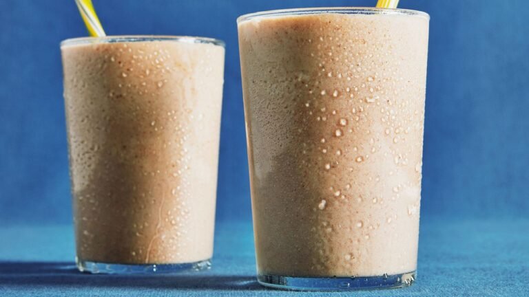 Palm Springs Date Shake Recipe