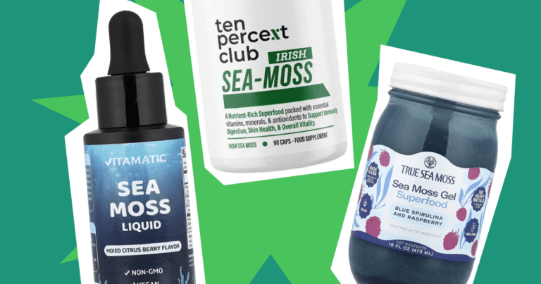 The best sea moss supplements to buy, tried and tested by experts