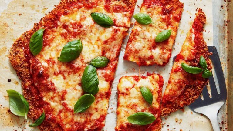 A Really Big Chicken Parm Recipe A Really Big Chicken Parm Recipe