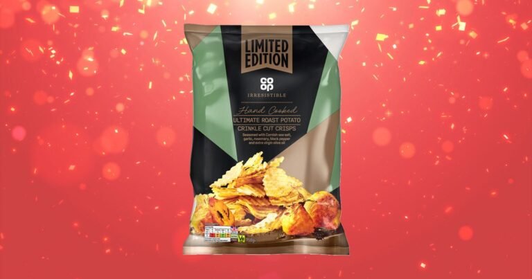 Co-op brings back fan favourite Christmas crisp flavour after 3-year hiatus Co-op brings back fan favourite Christmas crisp flavour after 3-year hiatus