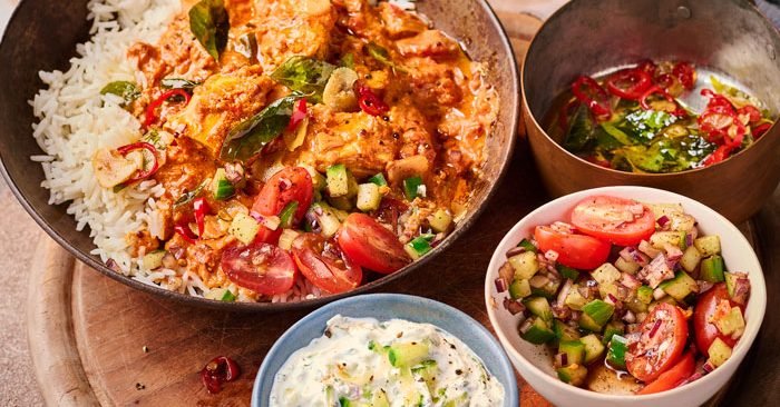 Easy weeknight chicken curry and 7 more simple after-school dinners Easy weeknight chicken curry and 7 more simple after-school dinners