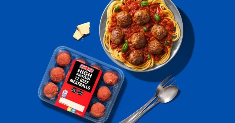 Lidl’s new high-protein meat range contains a surprising plant-based ingredient Lidl's new high-protein meat range contains a surprising plant-based ingredient