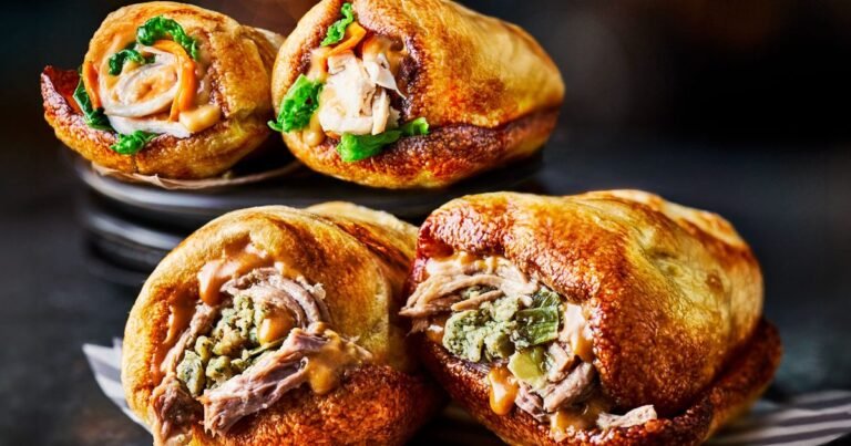M&S Cafe's new autumn menu features a twist on a much loved British classic