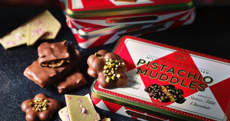M&S' huge Christmas food range launches today - including a returning fan favourite