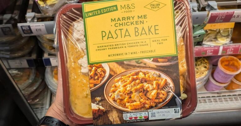 M&S launches a cosy new pasta bake inspired by a viral food trend