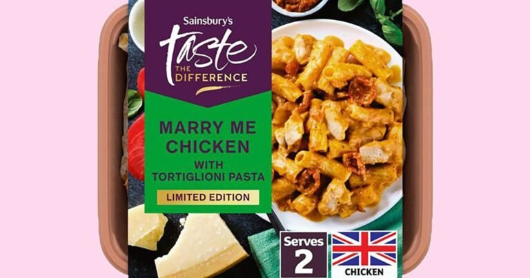 Sainsbury’s launches its own Marry Me Chicken pasta to rival M&S'