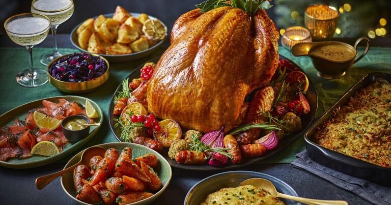 Tesco’s Christmas food range is here - and I've already added one thing to my list