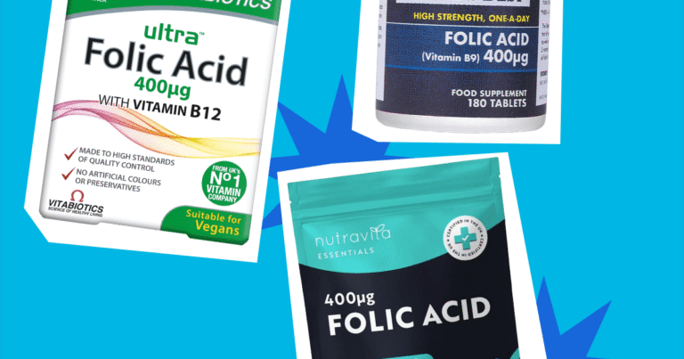 The best folic acid supplements 2026, tried and tested