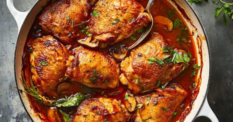 The secret ingredient chefs sneak into this French chicken dish