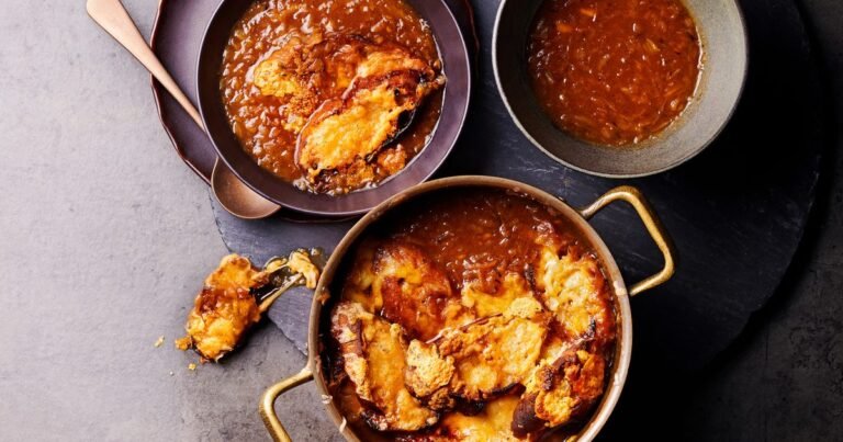 The surprising ingredient swap that makes French onion soup taste restaurant-quality
