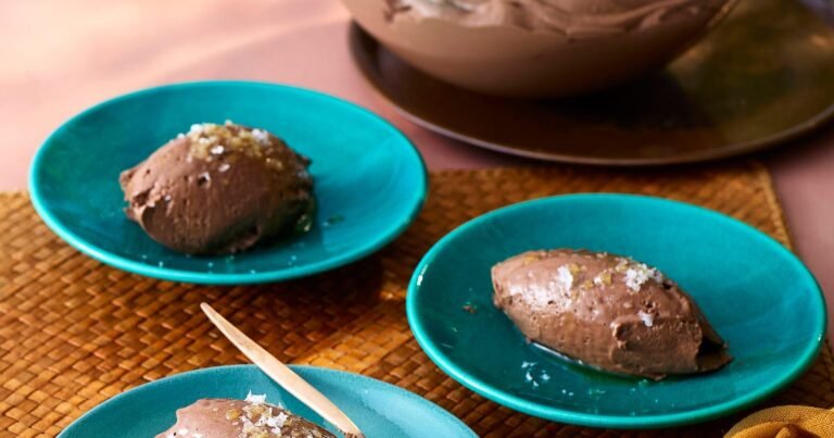 The unexpected ingredient that makes chocolate mousse taste better