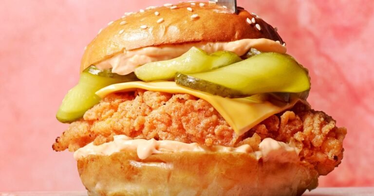 Why pickle juice belongs in your chicken burger marinade