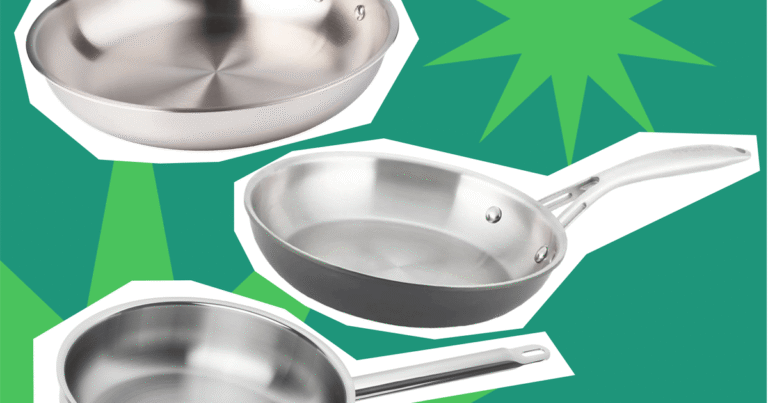 14 best stainless-steel frying pans 2026 | Good Food