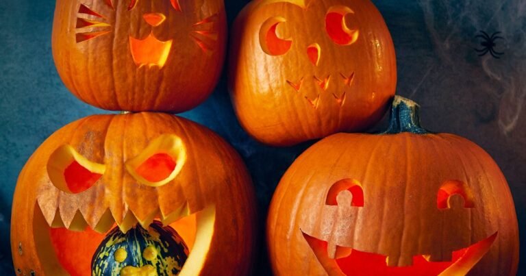15 easy pumpkin carving ideas