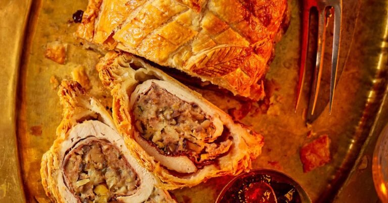 Chicken wellington recipe | Good Food