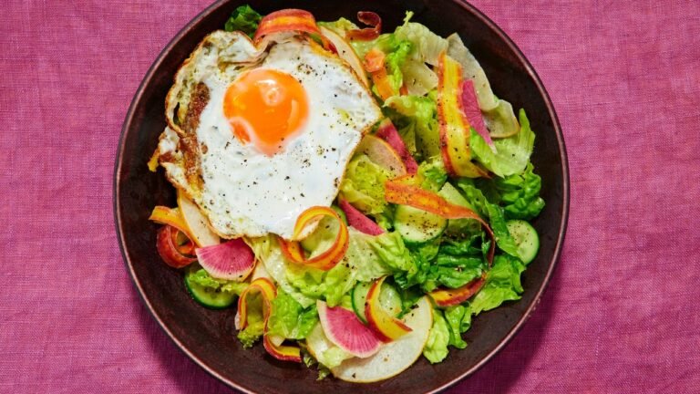 Farmers Market Salad With Miso Maple Dressing Recipe Farmers Market Salad With Miso Maple Dressing Recipe