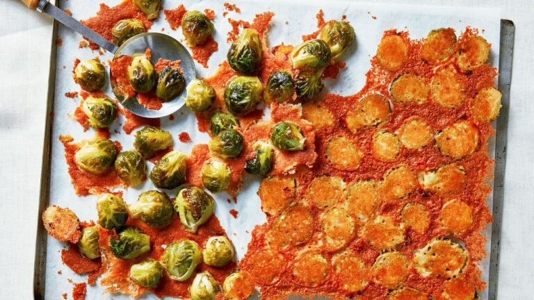 Frico’ed Brussels Sprouts Recipe | Epicurious Frico'ed Brussels Sprouts Recipe | Epicurious