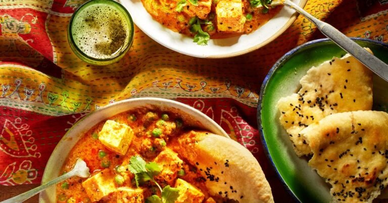 Global vegetarian meal plan | Good Food