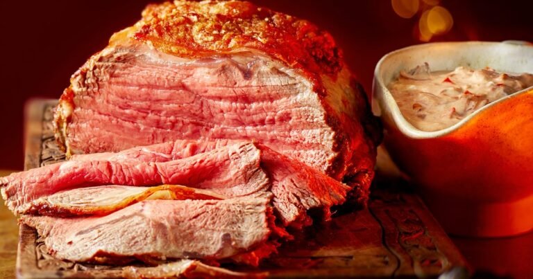Roast sirloin & diane pan sauce recipe