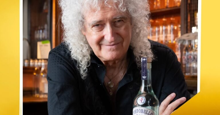 Sir Brian May on runner beans, Freddie's gold leaf and the Red Special gin