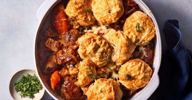 The controversial salty ingredient that makes beef cobbler taste even better